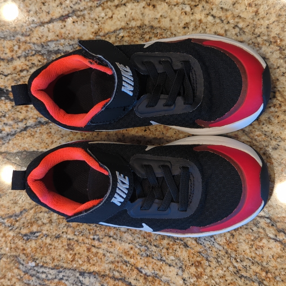 Nike Shoes Kids 11C Black and Red